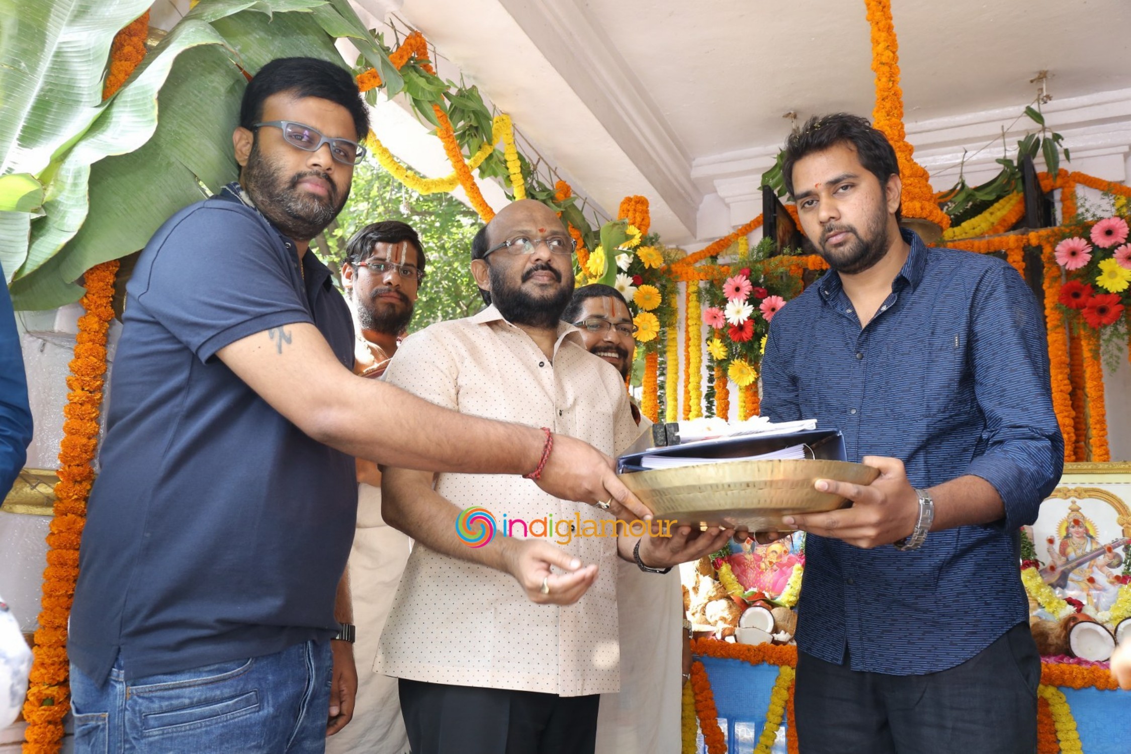 Sitara Entertainments Naga Chaitanya Movie Opening Event hd photo