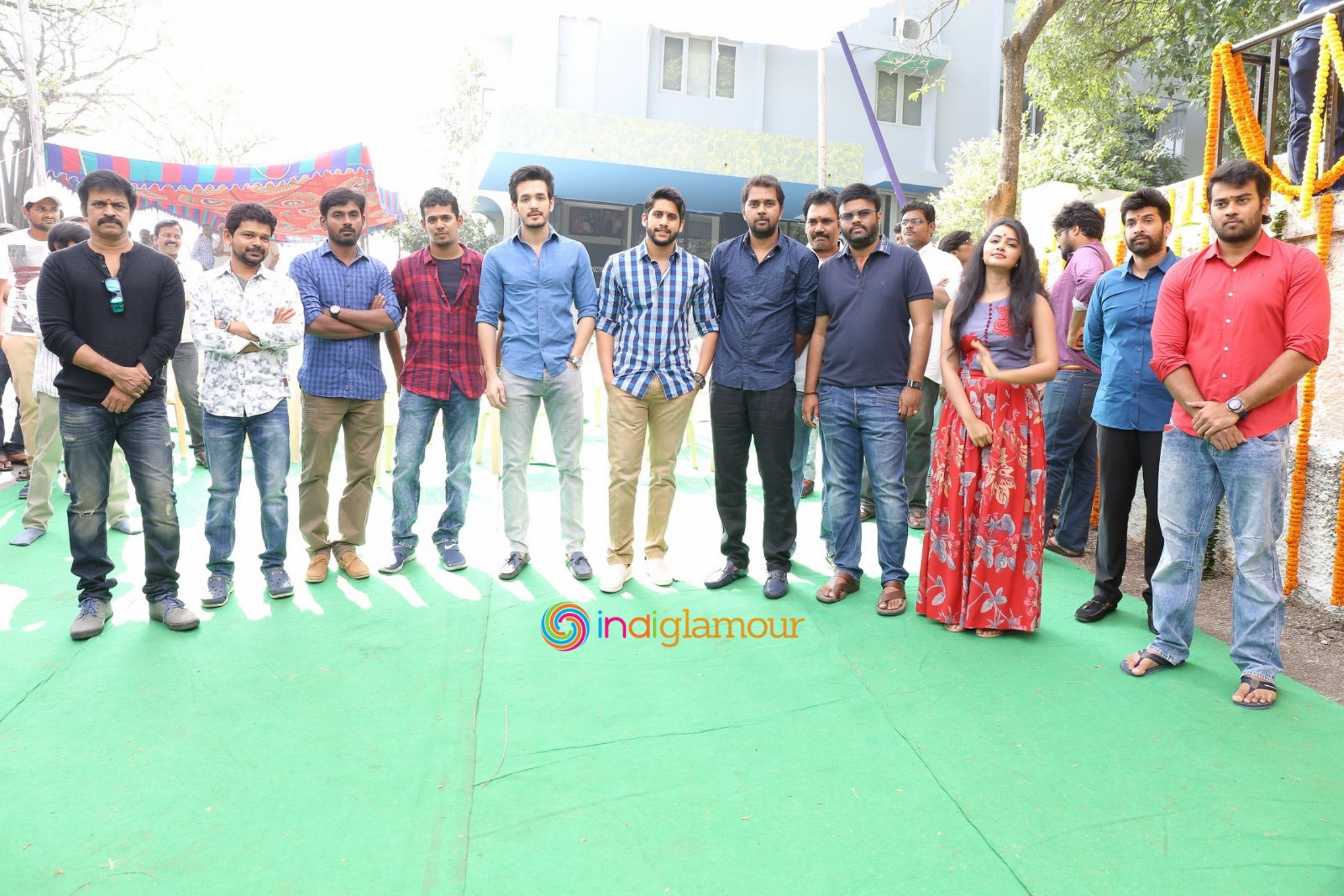 Sitara Entertainments Naga Chaitanya Movie Opening Event hd photo