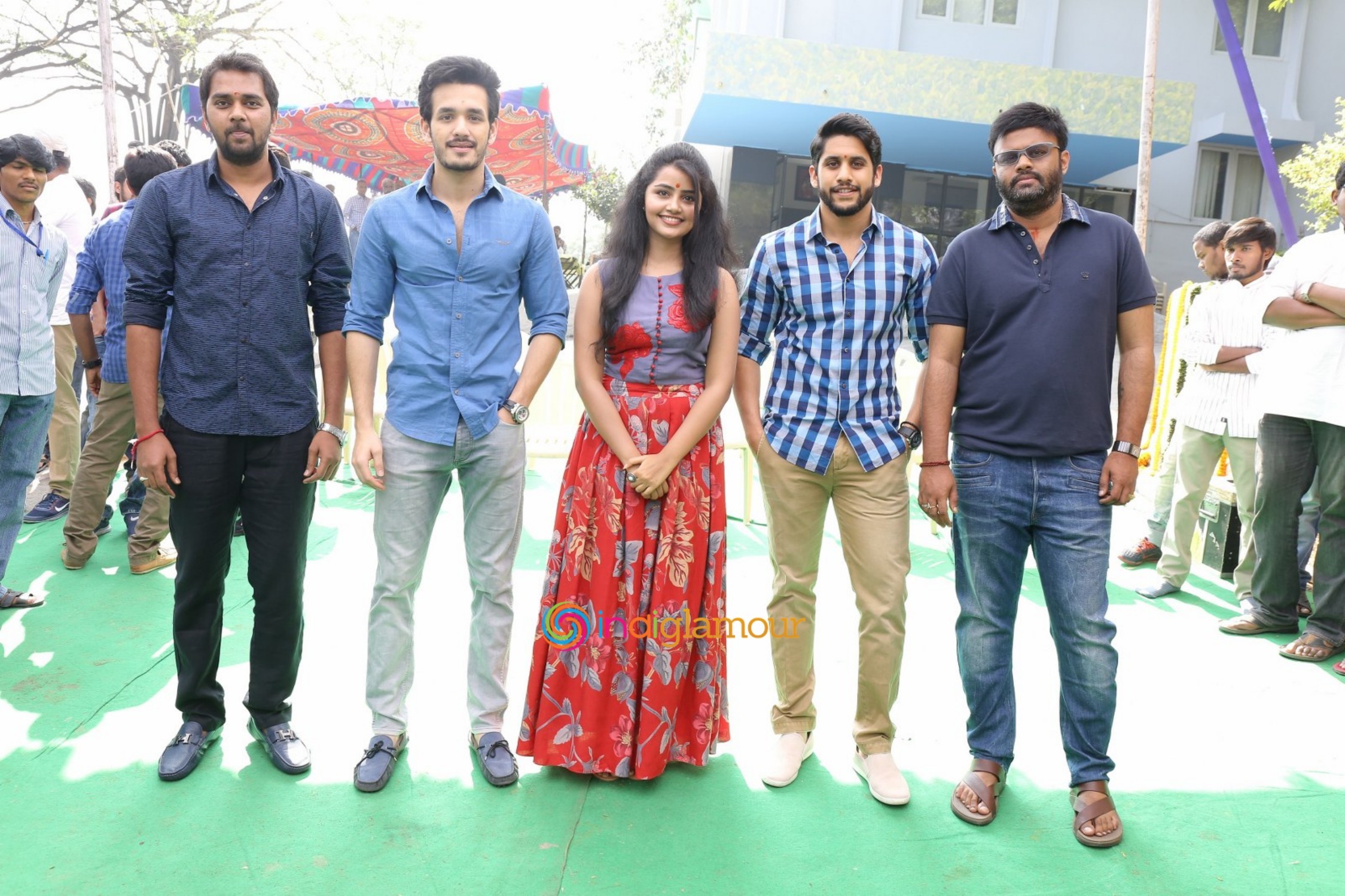 Sitara Entertainments Naga Chaitanya Movie Opening Event hd photo