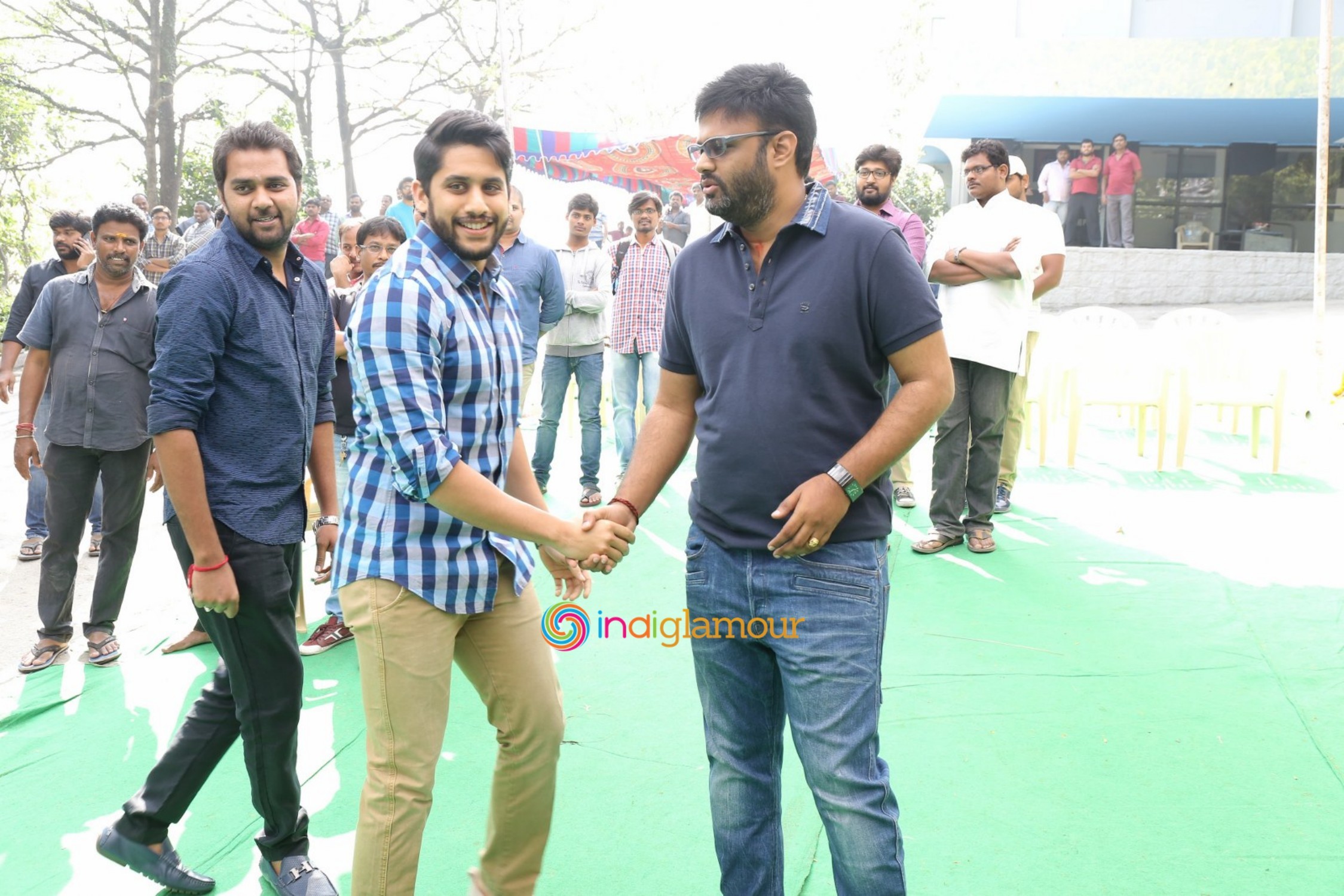 Sitara Entertainments Naga Chaitanya Movie Opening Event hd photo