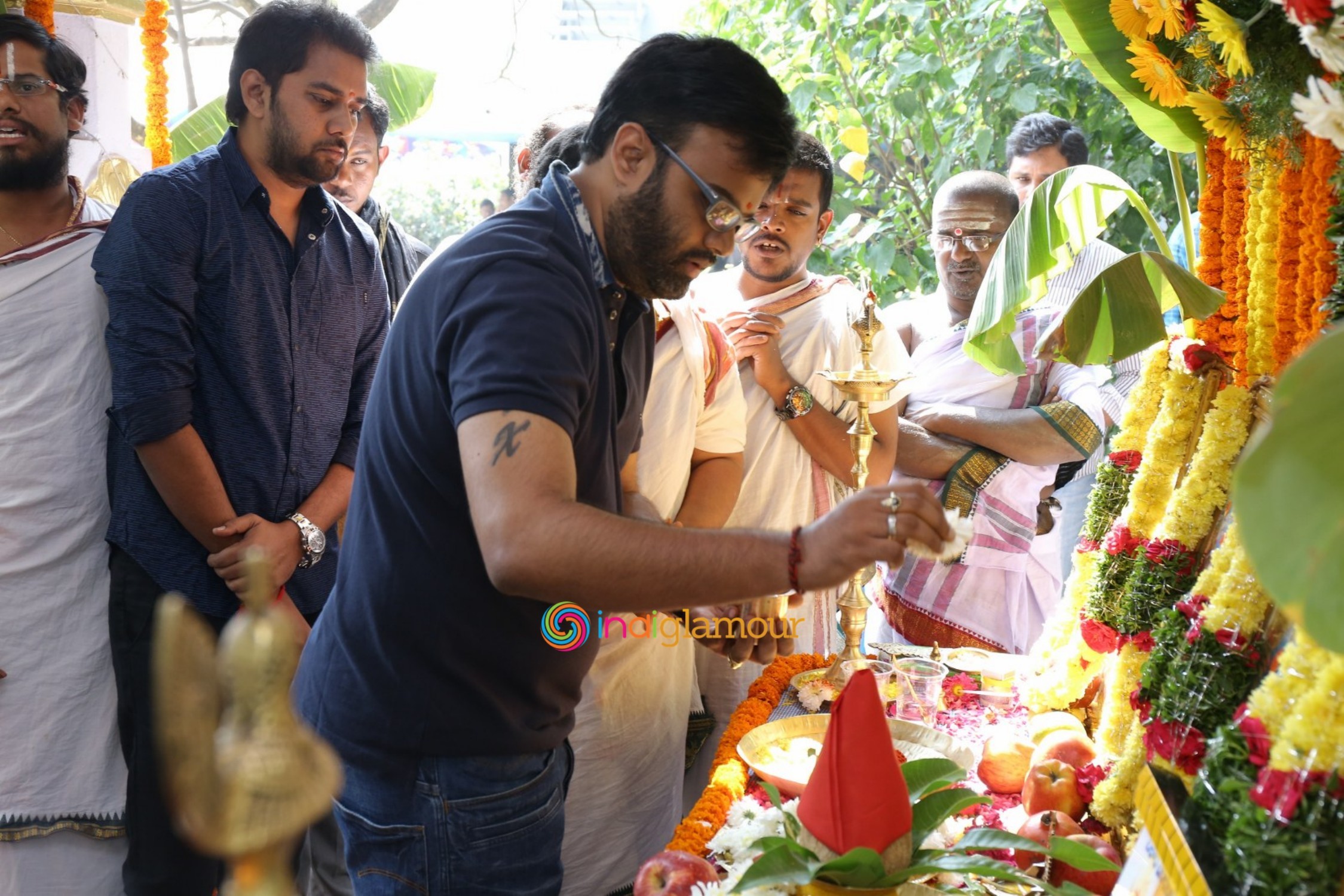 Sitara Entertainments Naga Chaitanya Movie Opening Event hd photo