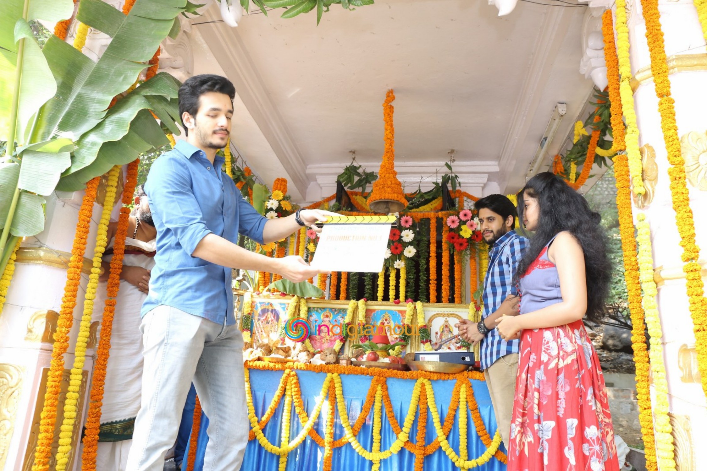 Sitara Entertainments Naga Chaitanya Movie Opening Event hd photo