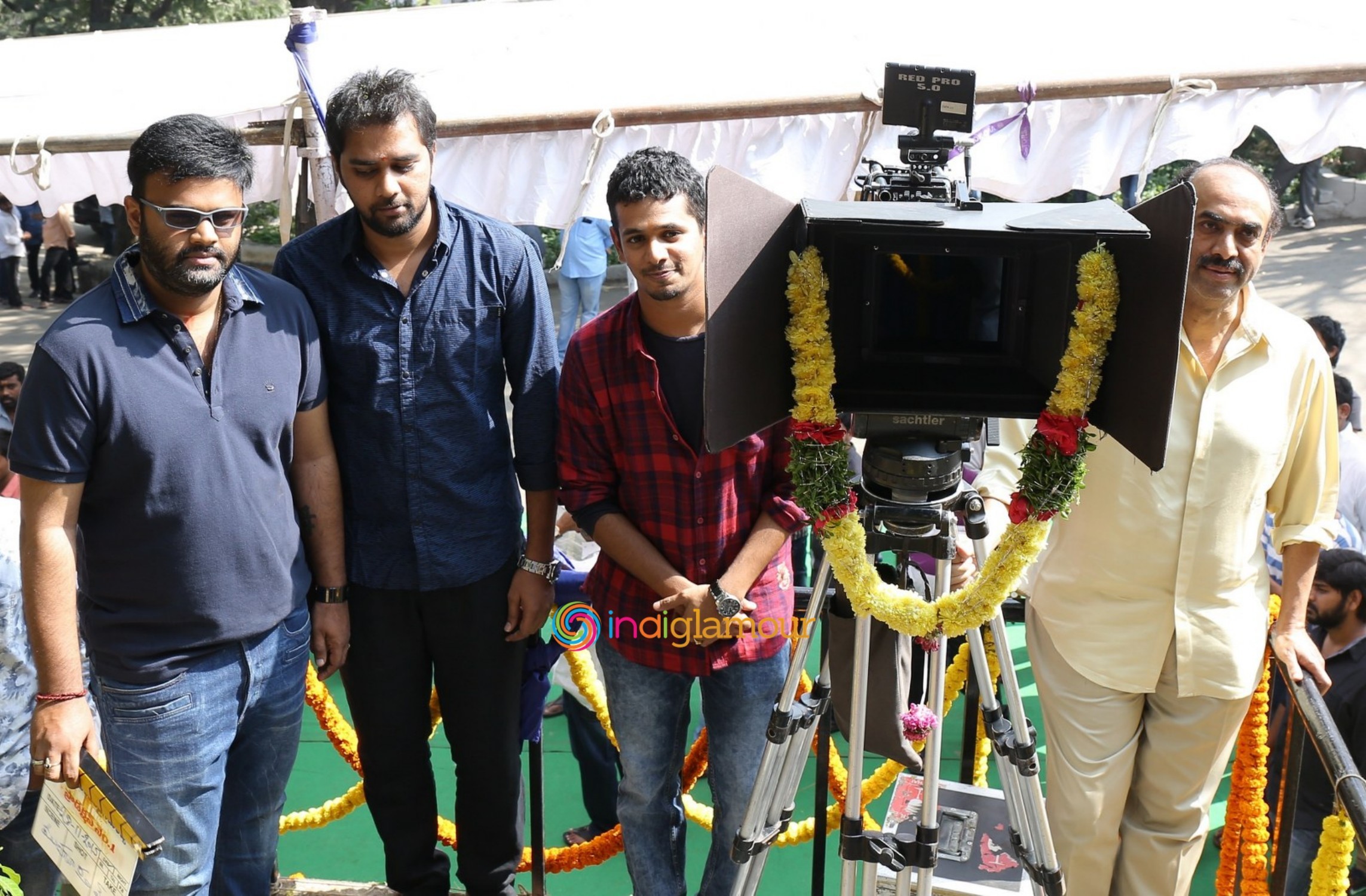 Sitara Entertainments Naga Chaitanya Movie Opening Event hd photo