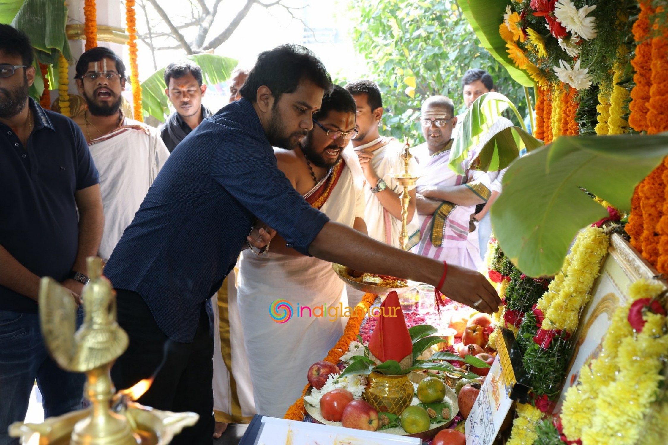 Sitara Entertainments Naga Chaitanya Movie Opening Event hd photo