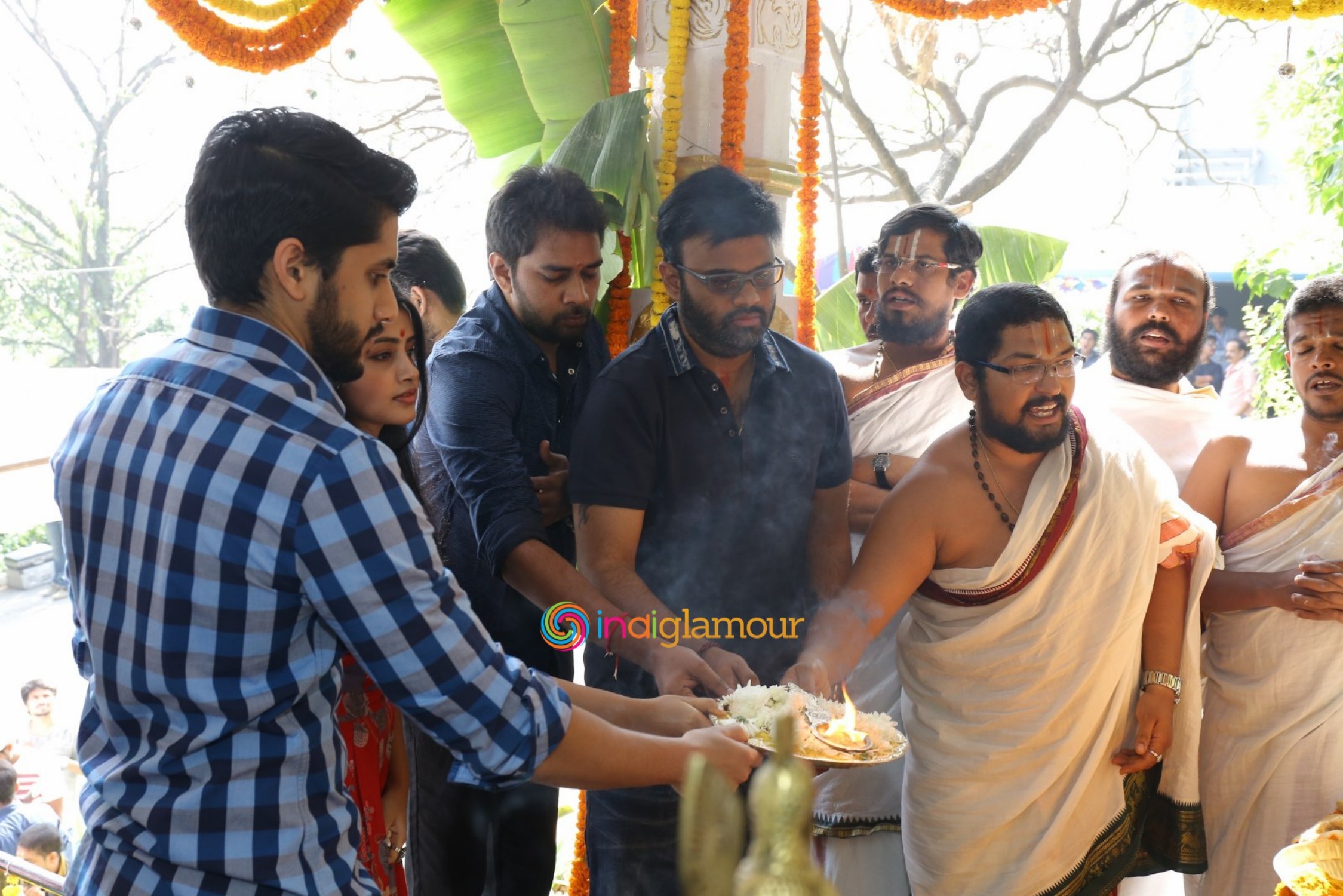 Sitara Entertainments Naga Chaitanya Movie Opening Event hd photo