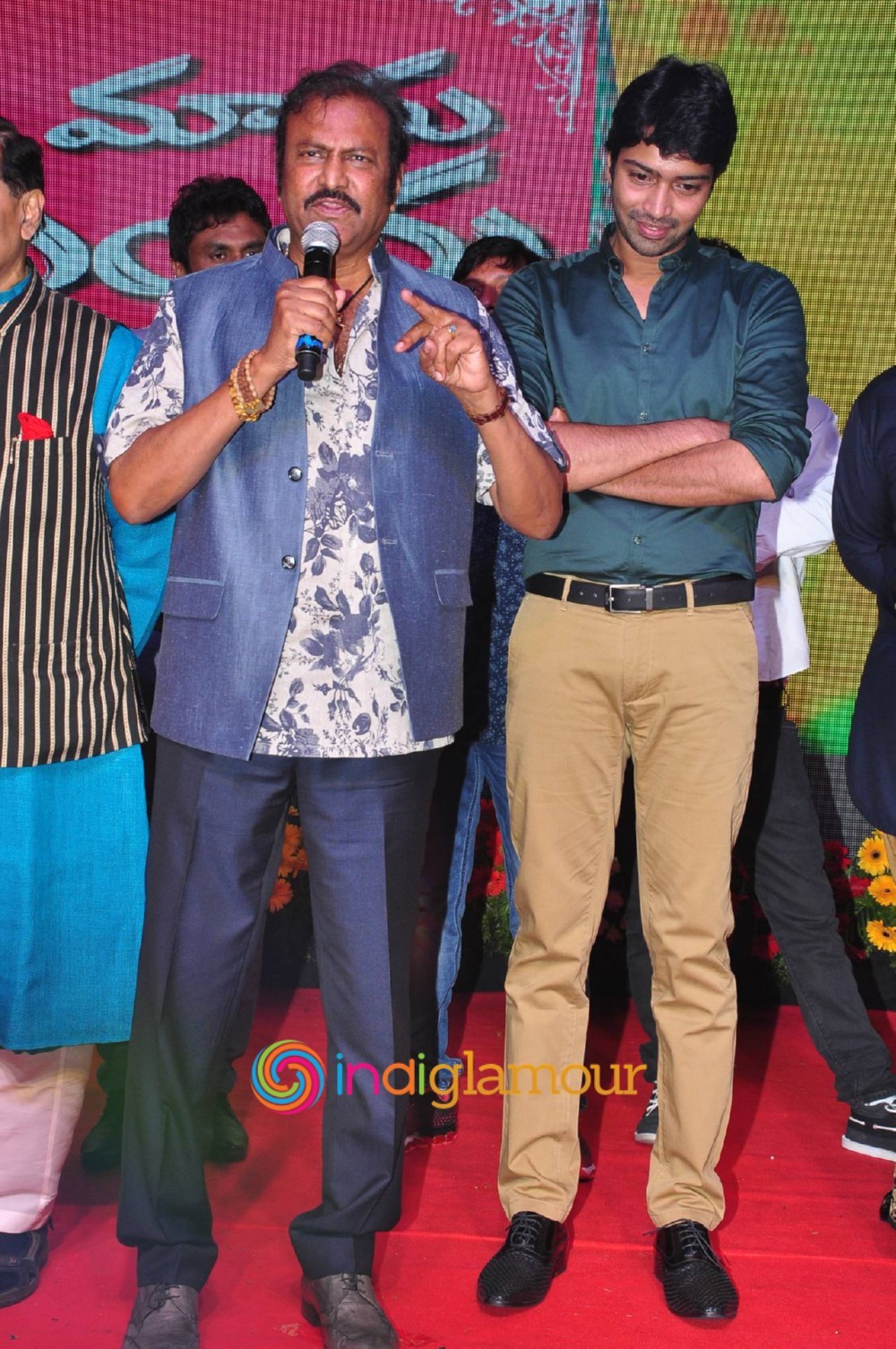 Mama Manchu Alludu Kanchu Audio Launch Event Event hd photo