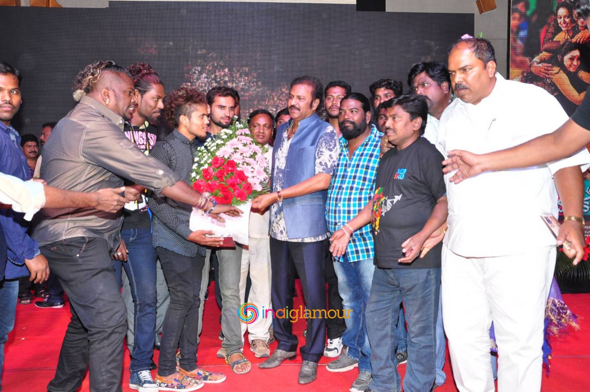 Mama Manchu Alludu Kanchu Audio Launch Event Event hd photo