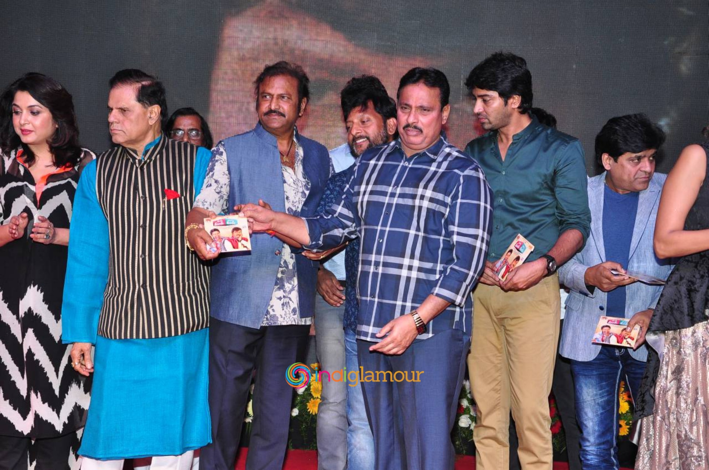 Mama Manchu Alludu Kanchu Audio Launch Event Event hd photo