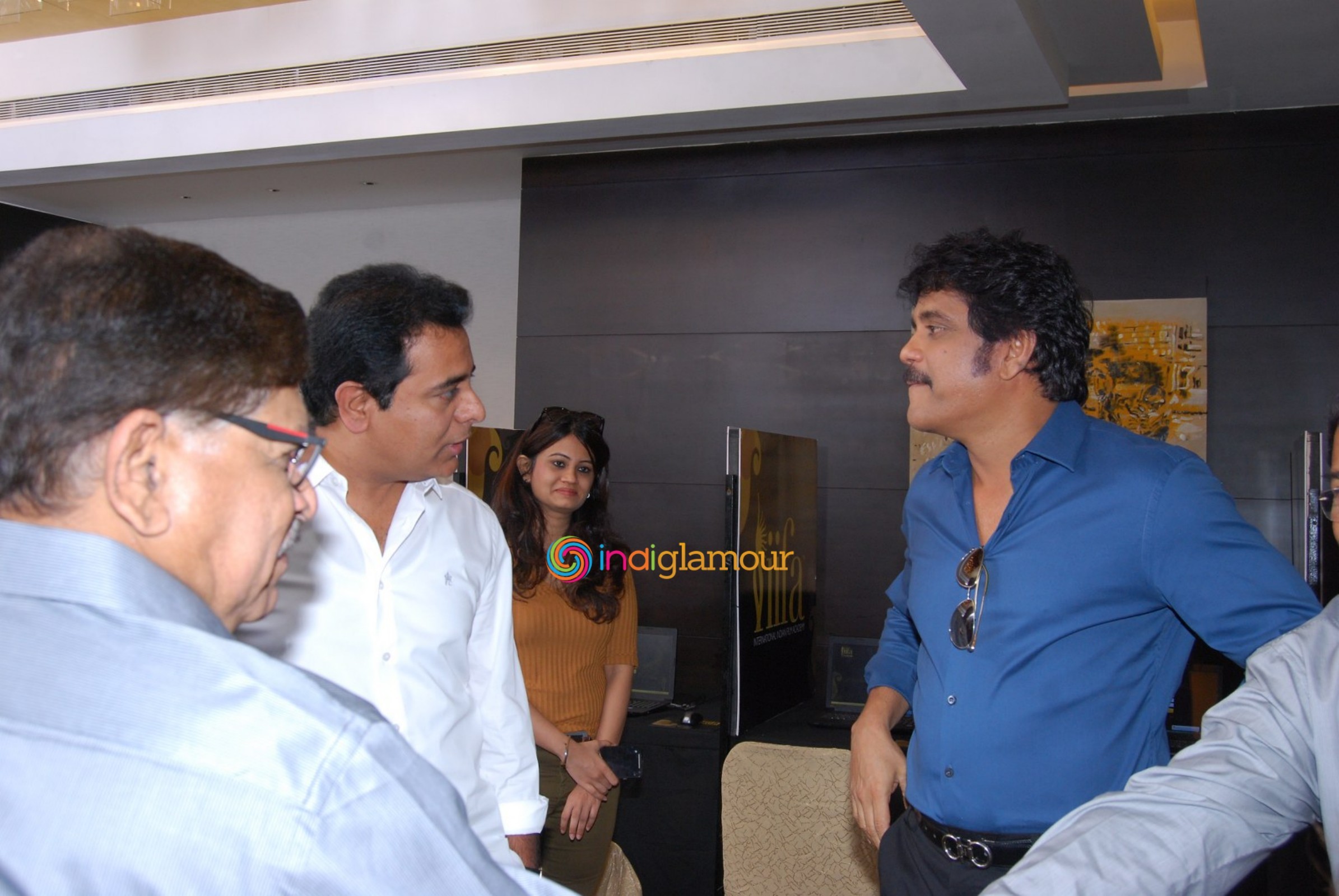 IIFA Utsavam Press Meet Event hd photo