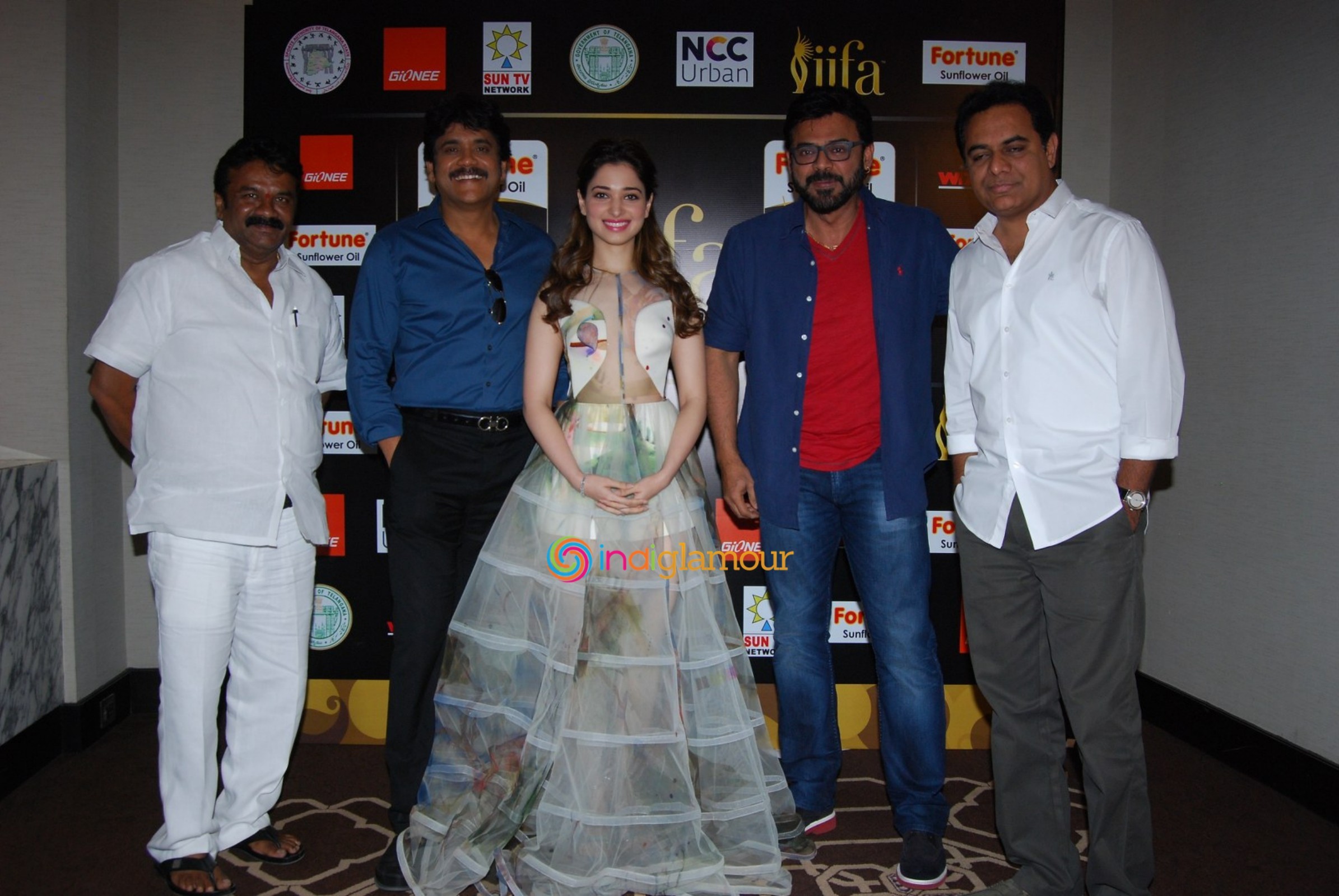 IIFA Utsavam Press Meet Event hd photo