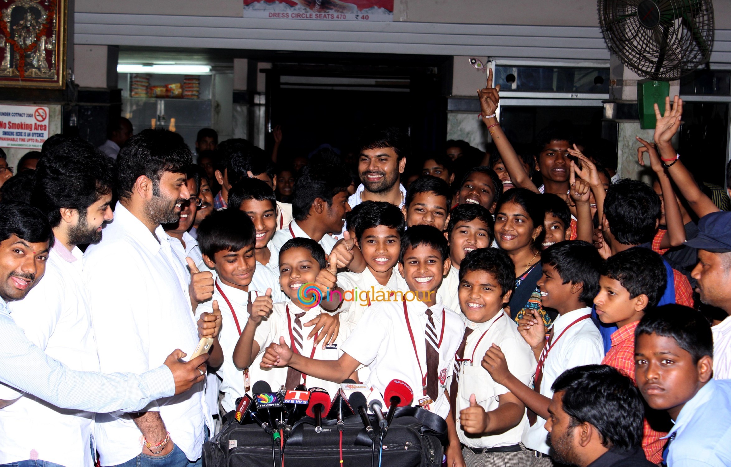 Raju Gari Gadi Show For School Kids Event hd photo
