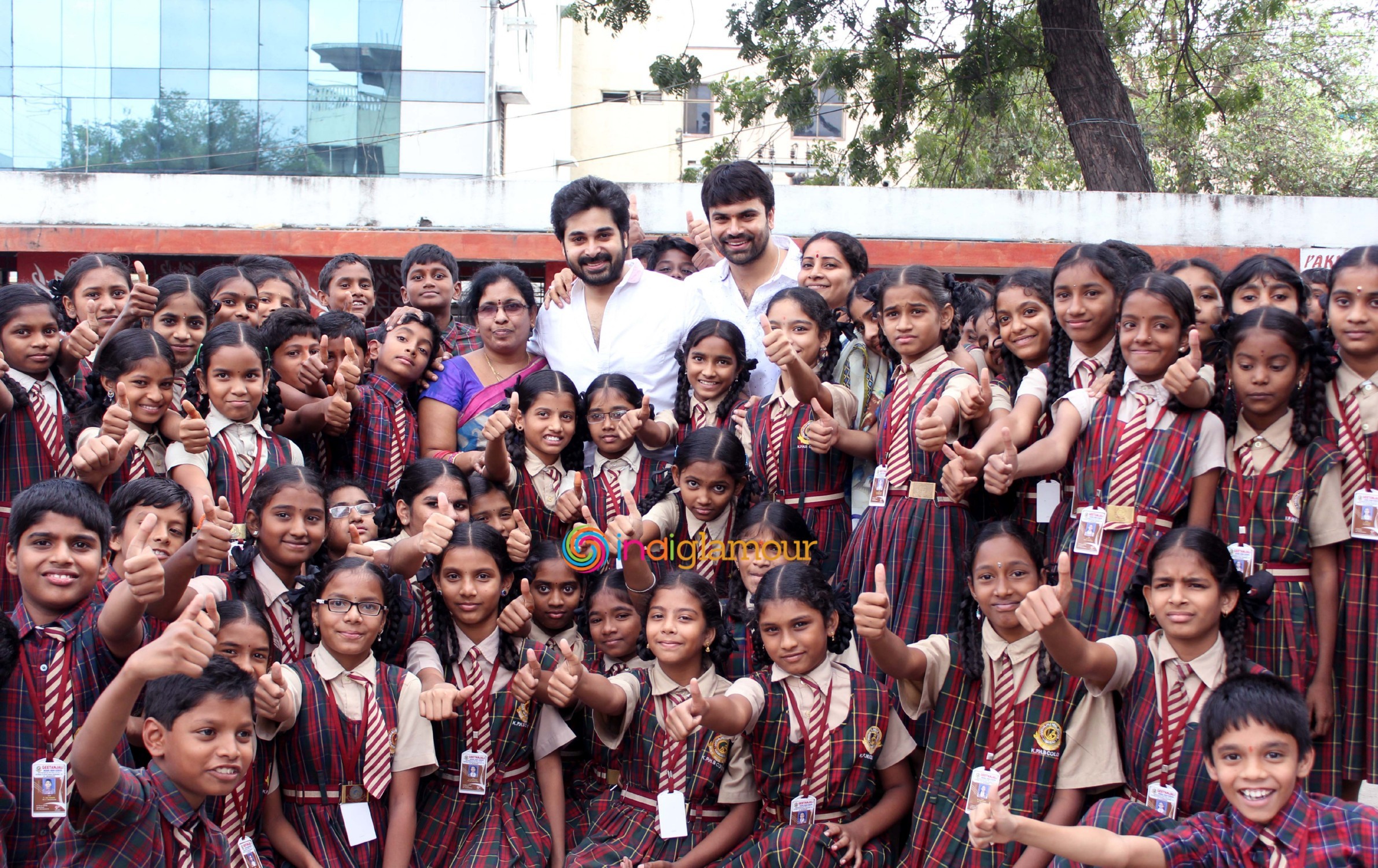 Raju Gari Gadi Show For School Kids Event hd photo