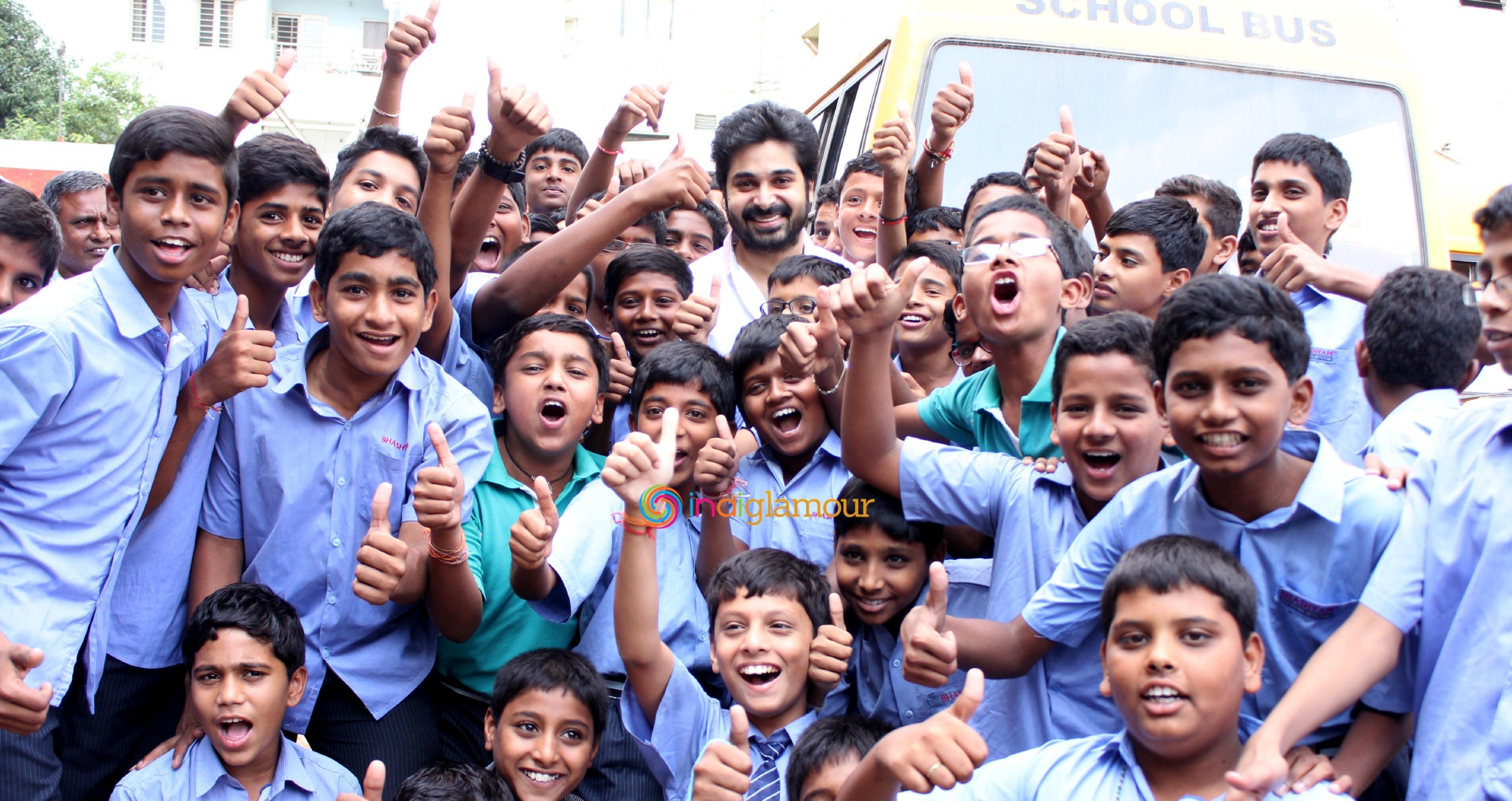 Raju Gari Gadi Show For School Kids Event hd photo