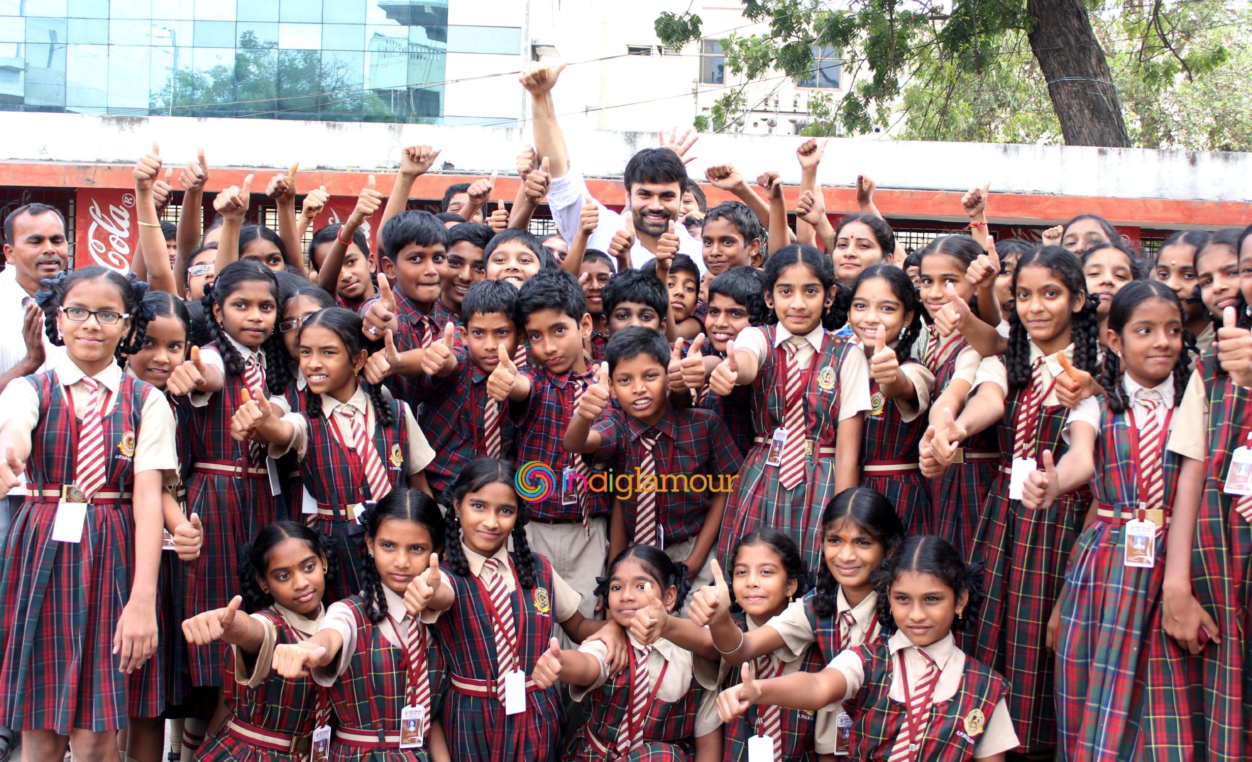 Raju Gari Gadi Show For School Kids Event hd photo