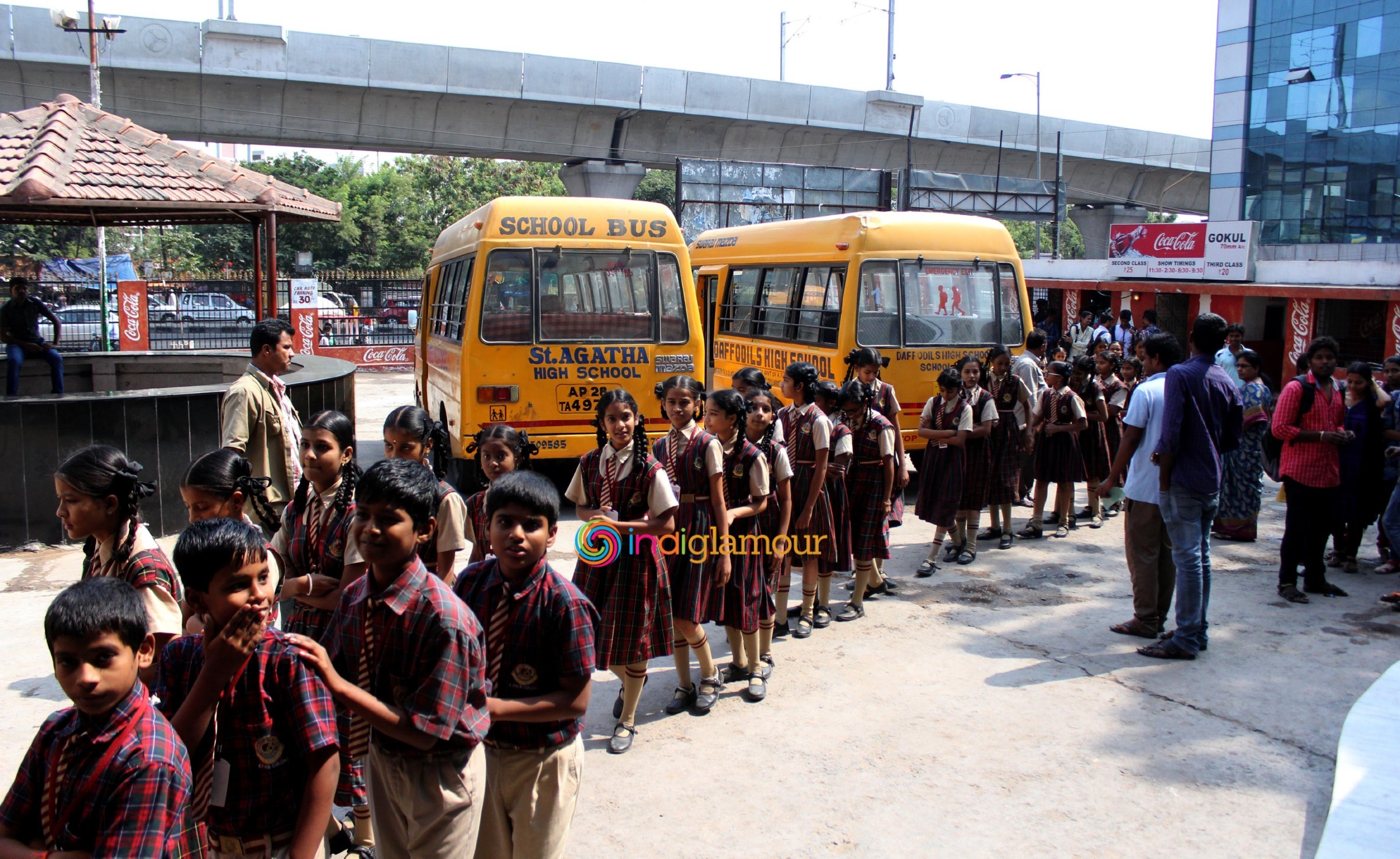 Raju Gari Gadi Show For School Kids Event hd photo
