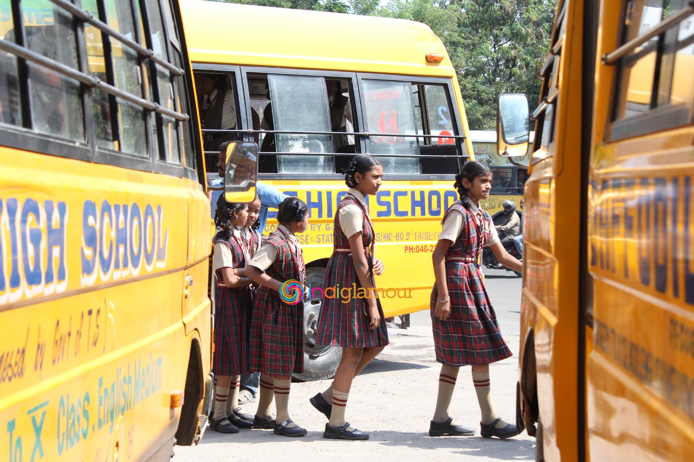 Raju Gari Gadi Show For School Kids Event hd photo