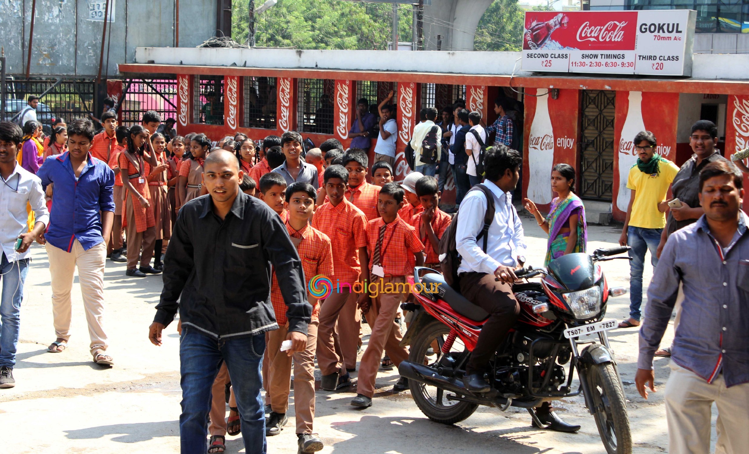 Raju Gari Gadi Show For School Kids Event hd photo