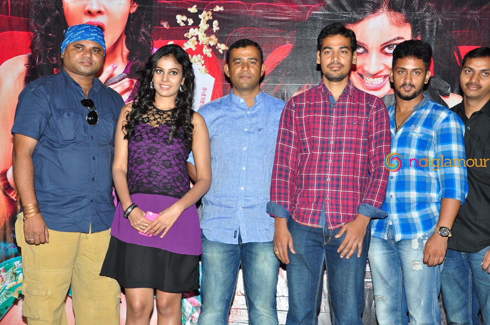 Chitram Bhalare Vichitram Trailer Launch Event hd photo