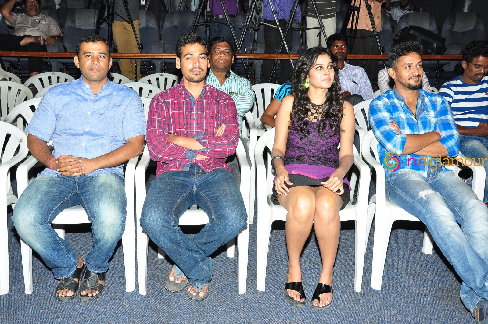 Chitram Bhalare Vichitram Trailer Launch Event hd photo