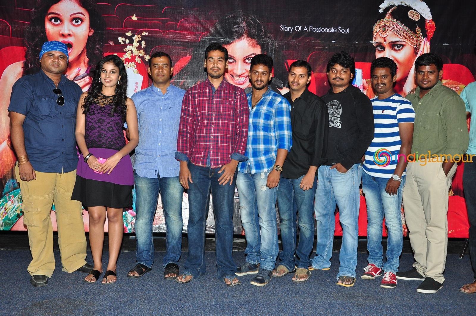 Chitram Bhalare Vichitram Trailer Launch Event hd photo
