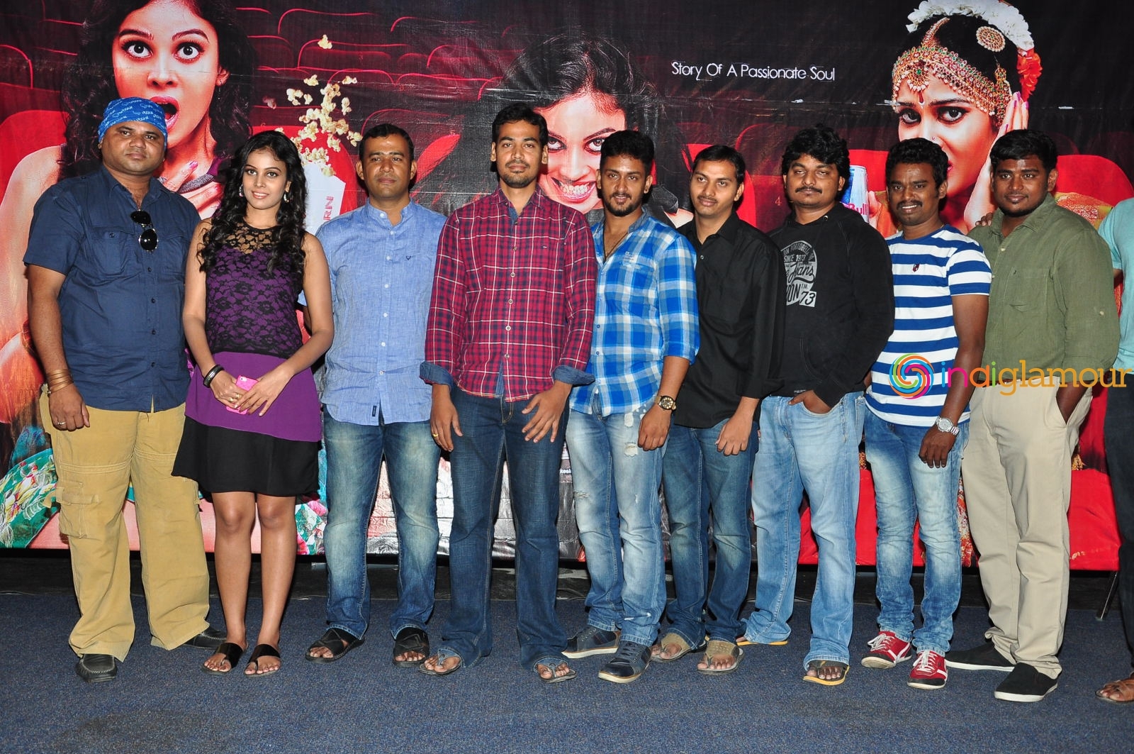 Chitram Bhalare Vichitram Trailer Launch Event hd photo