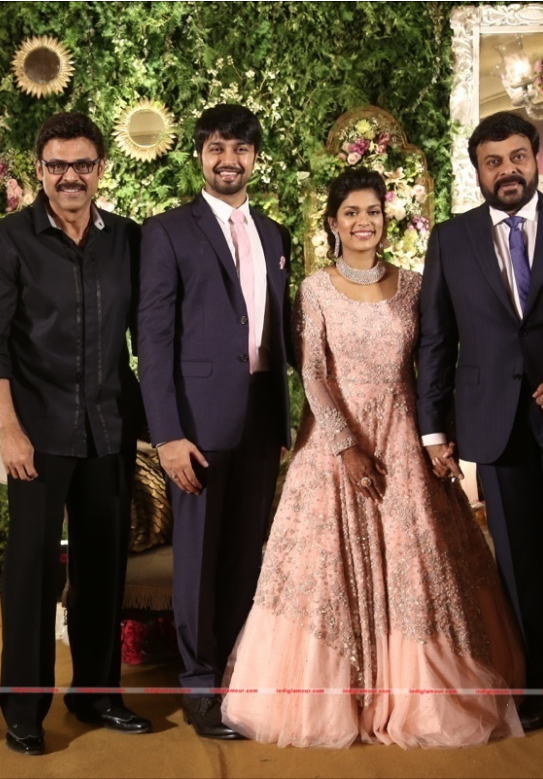 Srija Wedding Reception Event hd photo