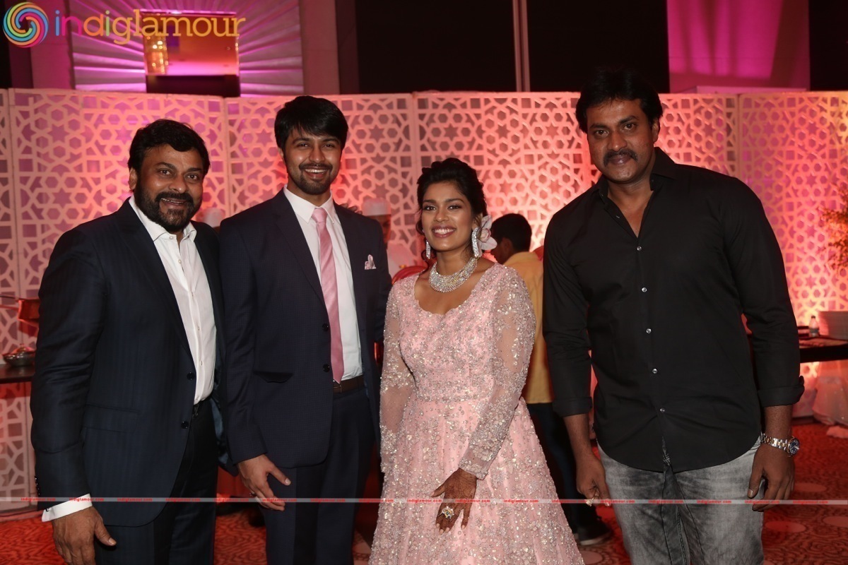 Srija Wedding Reception Event hd photo