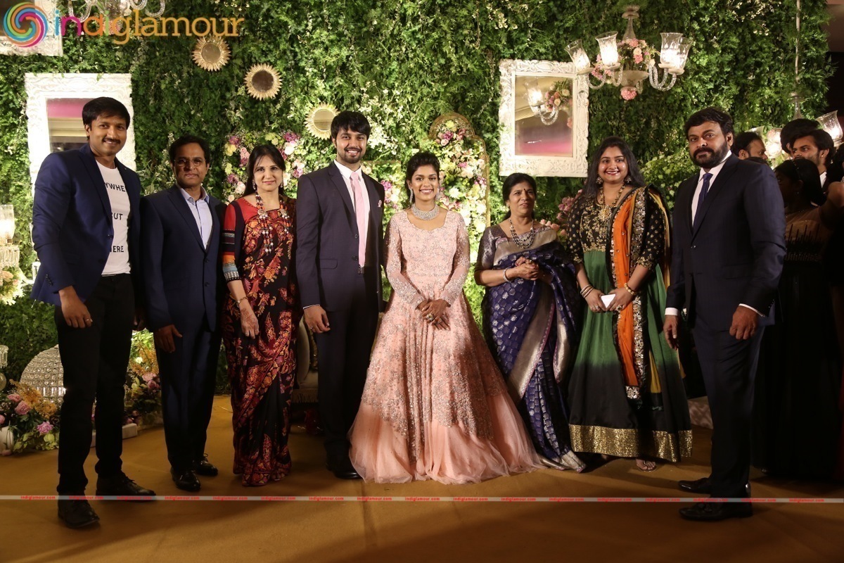 Srija Wedding Reception Event hd photo