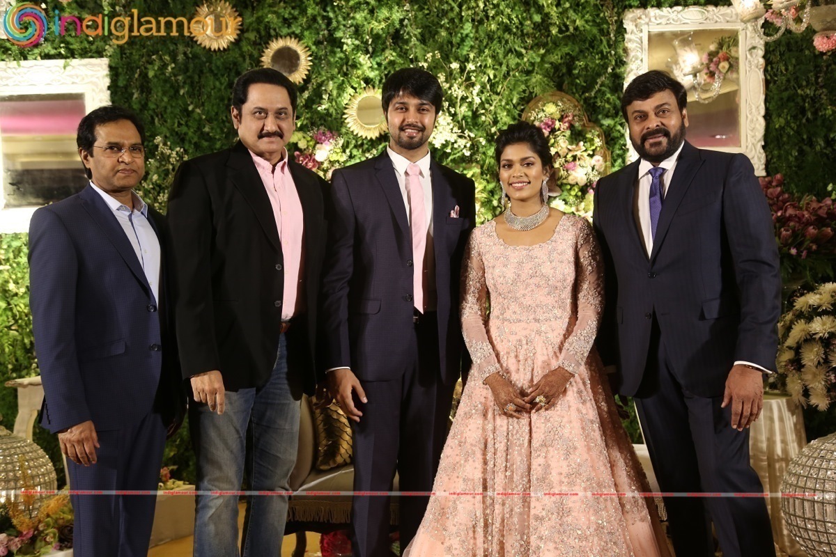 Srija Wedding Reception Event hd photo