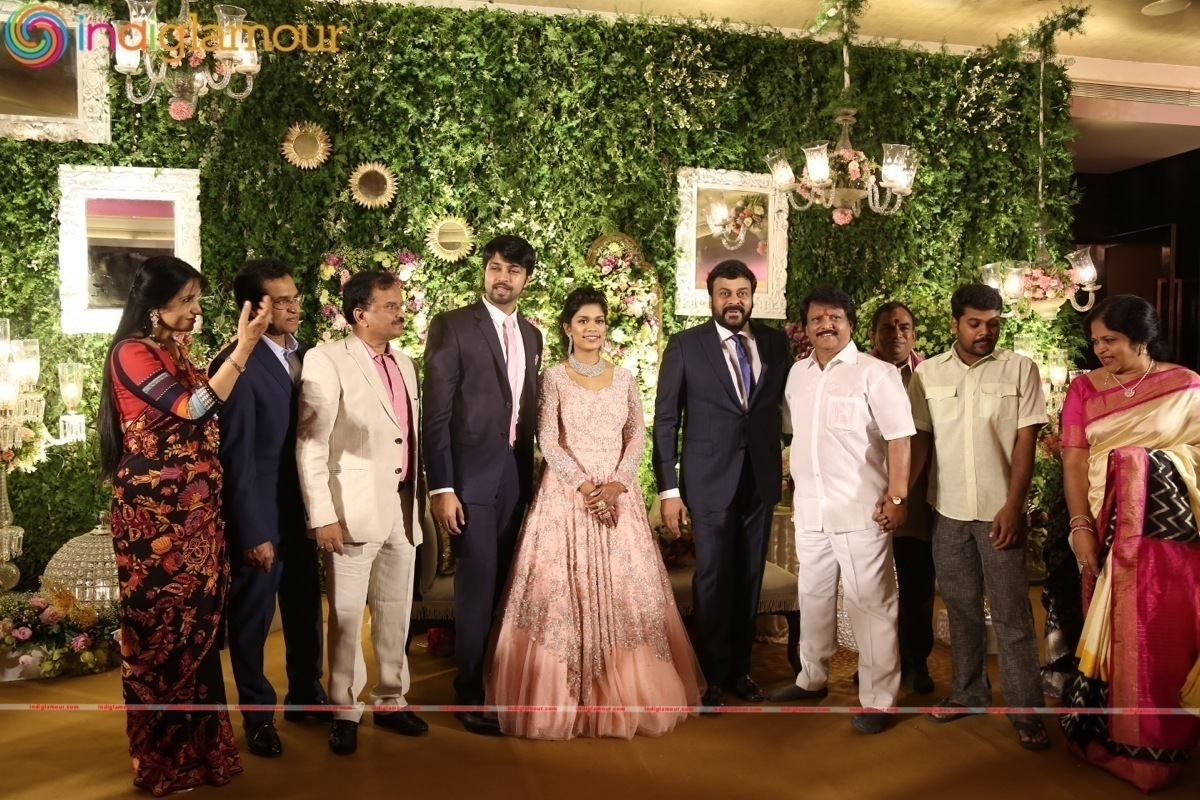 Srija Wedding Reception Event hd photo