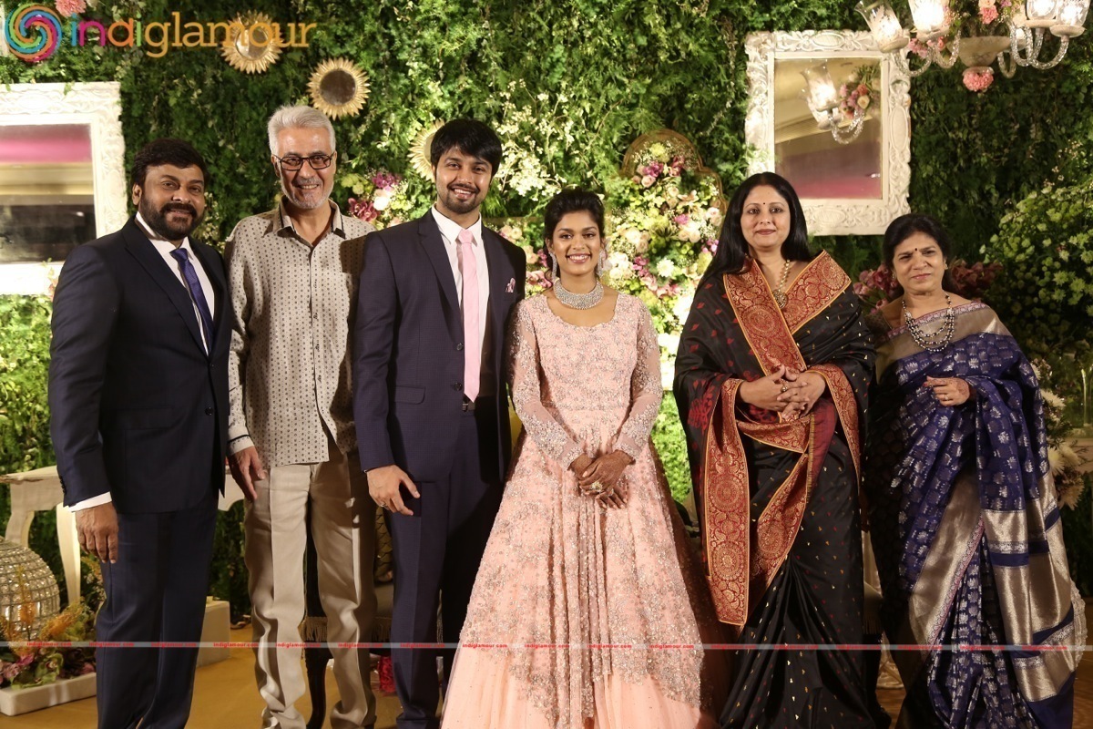 Srija Wedding Reception Event hd photo