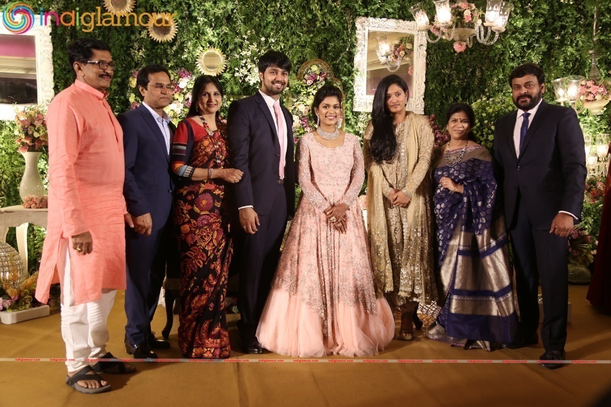 Srija Wedding Reception Event hd photo