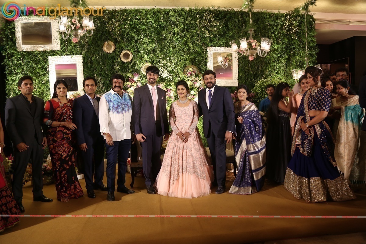 Srija Wedding Reception Event hd photo