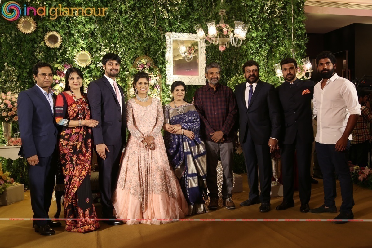Srija Wedding Reception Event hd photo