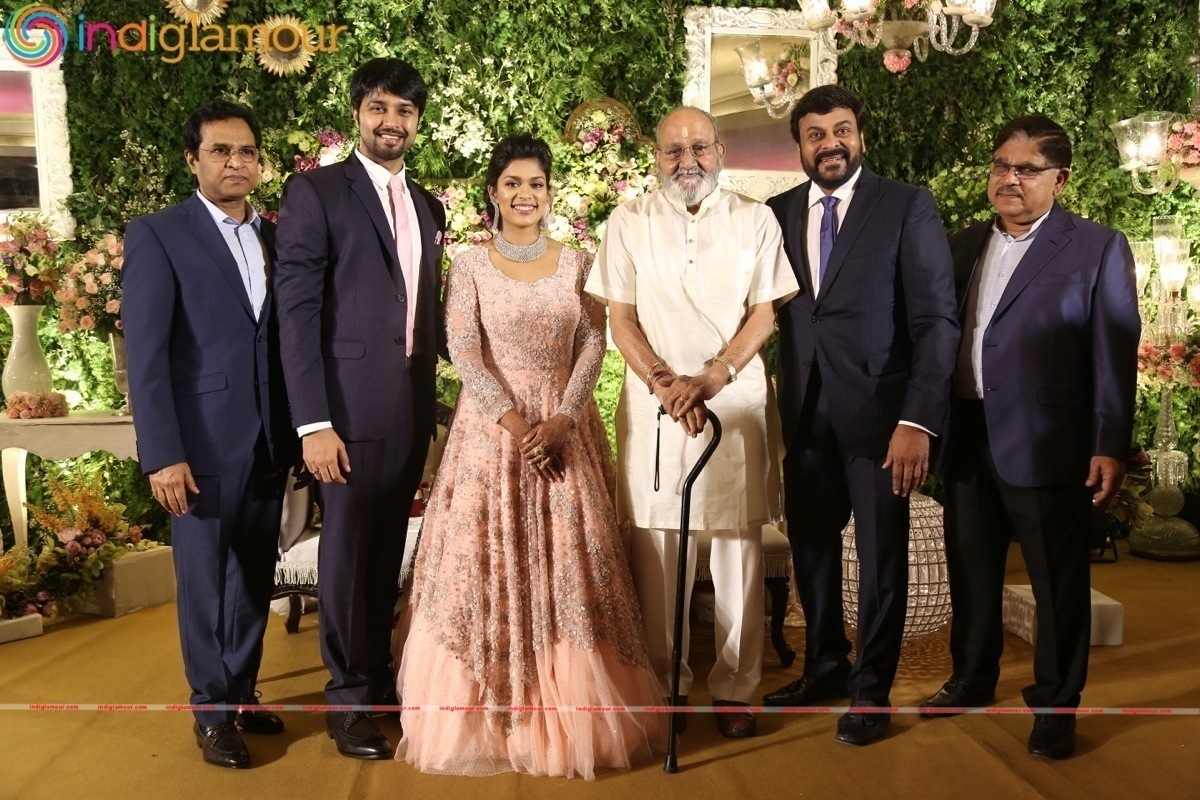 Srija Wedding Reception Event hd photo