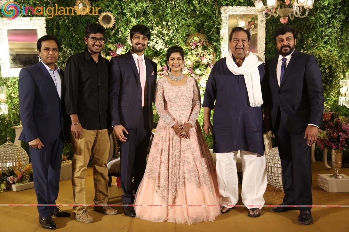 Srija Wedding Reception Event hd photo