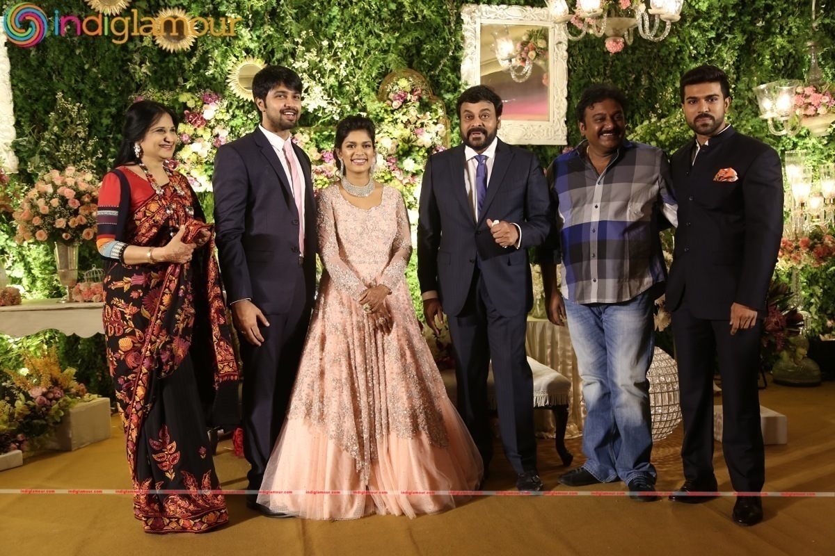 Srija Wedding Reception Event hd photo