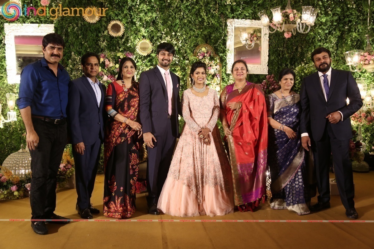 Srija Wedding Reception Event hd photo