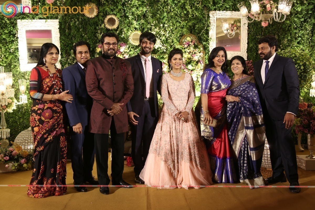 Srija Wedding Reception Event hd photo