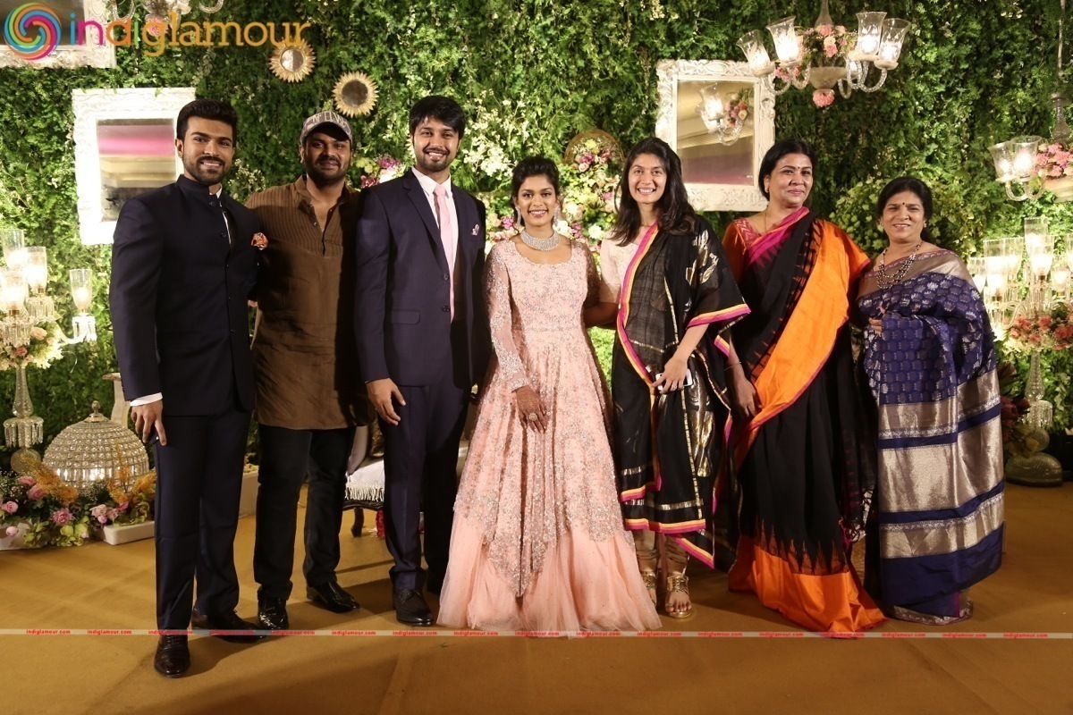 Srija Wedding Reception Event hd photo