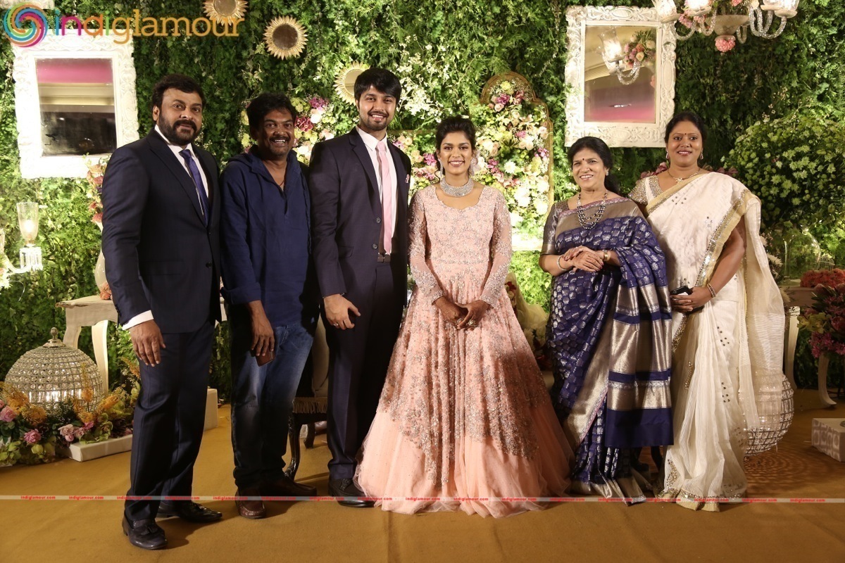 Srija Wedding Reception Event hd photo