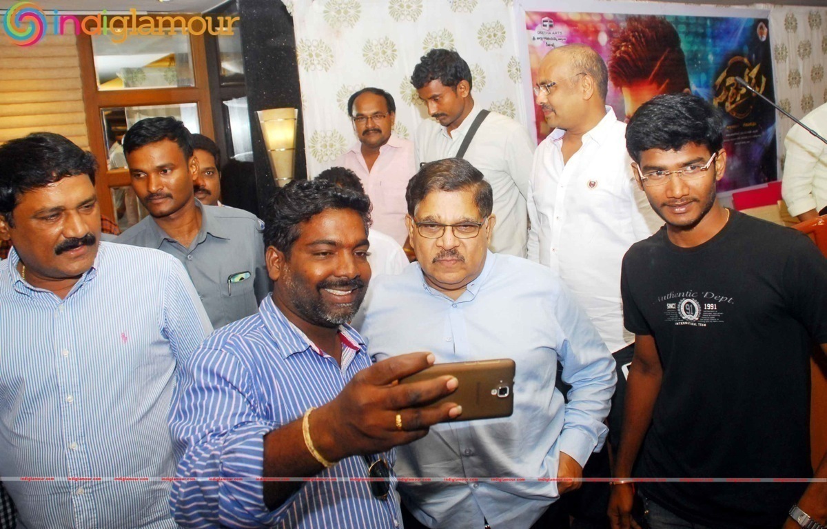 Sarainodu Press Meet stills Event hd photo