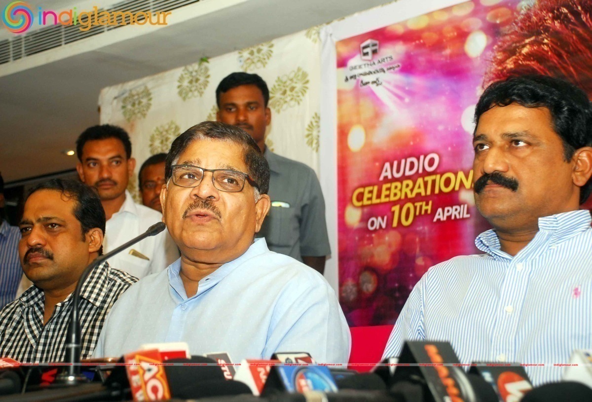 Sarainodu Press Meet stills Event hd photo