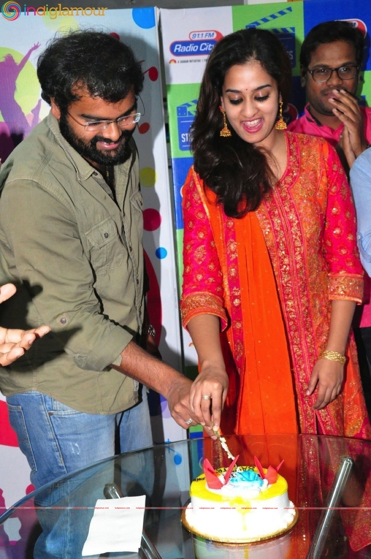 Savitri Team at Radio City Event hd photo