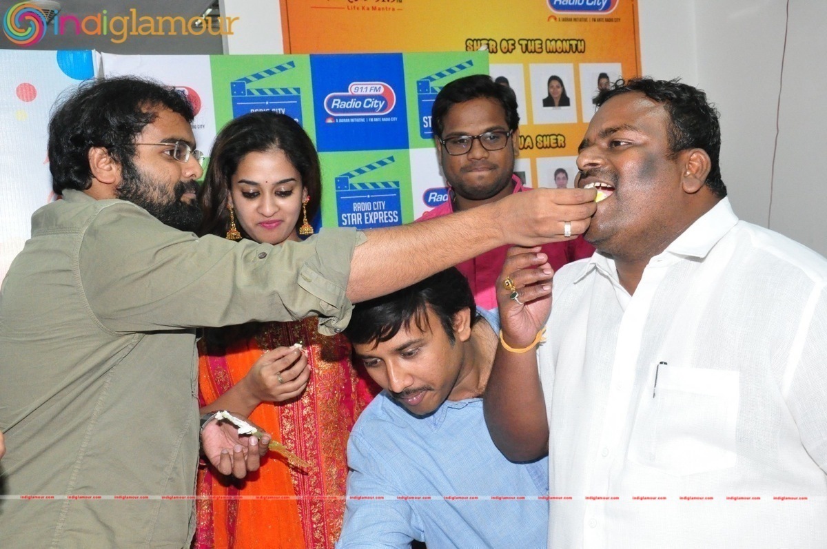 Savitri Team at Radio City Event hd photo