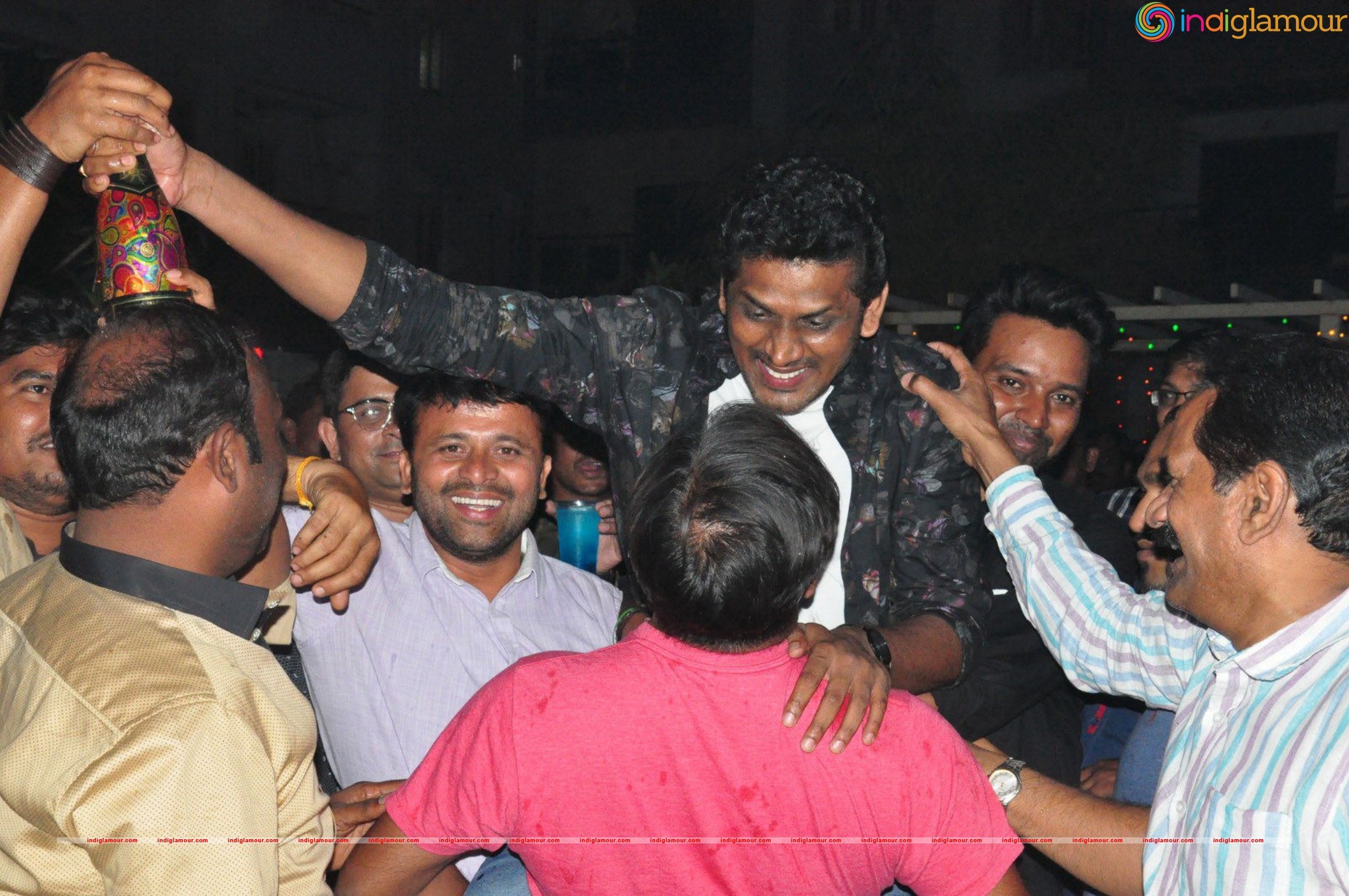 Venu tallamudi brithday celebrations Event hd photo
