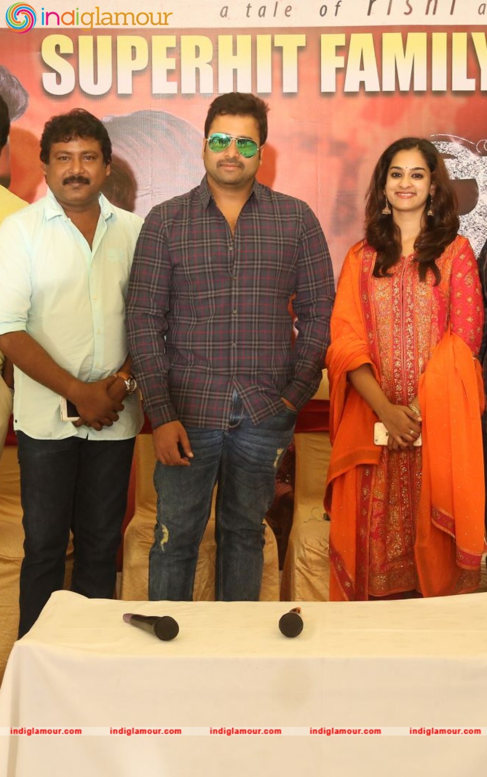 Savitri Movie Success Meet Event Event hd photo