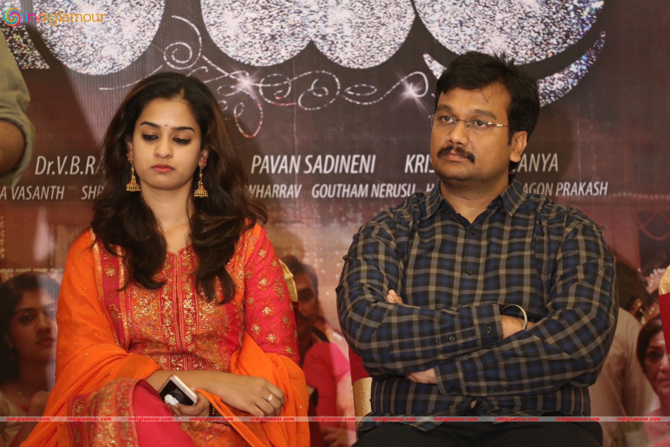 Savitri Movie Success Meet Event Event hd photo