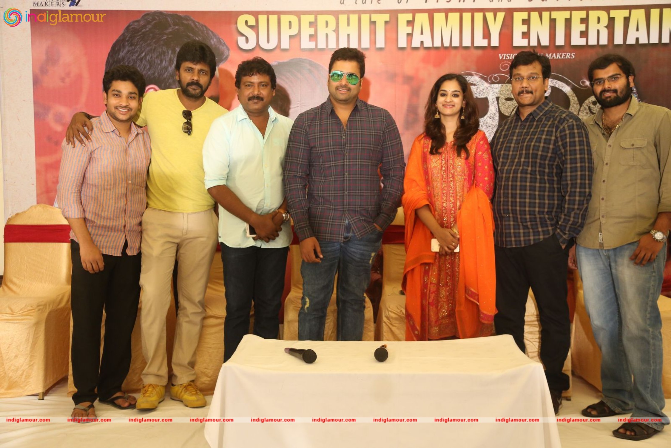 Savitri Movie Success Meet Event Event hd photo
