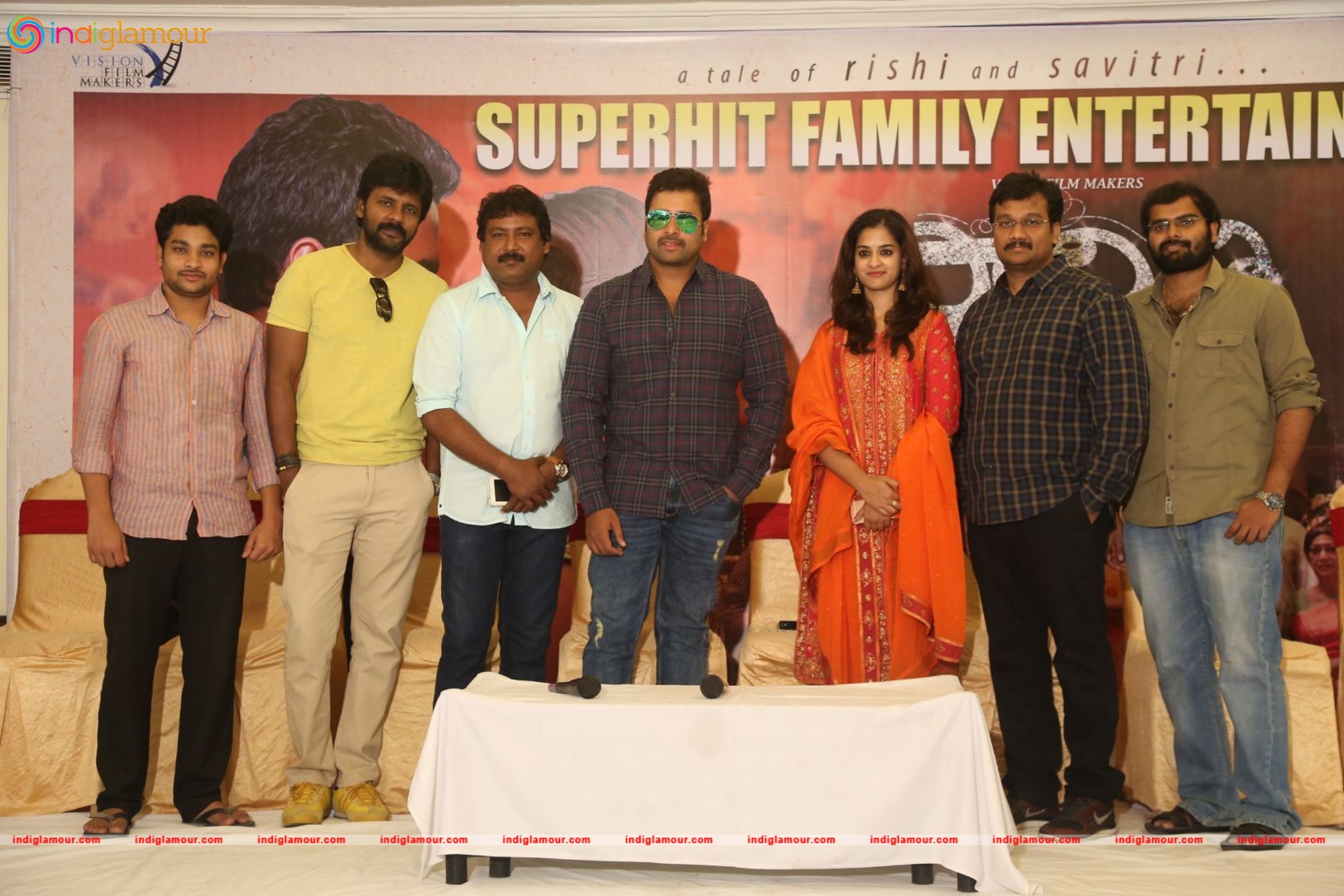 Savitri Movie Success Meet Event Event hd photo